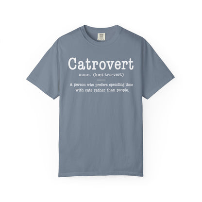 Catrovert Cat T-Shirt