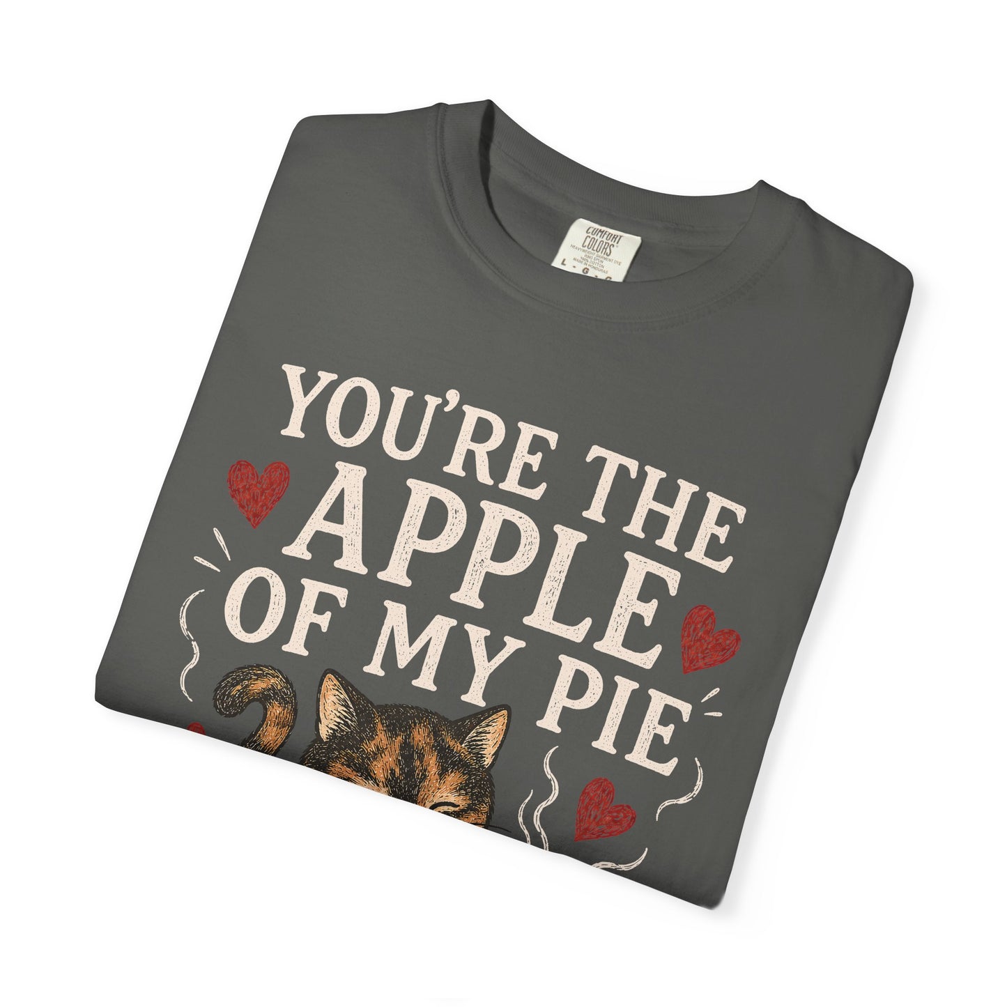 Apple of My Pie Tortie Cat T-Shirt
