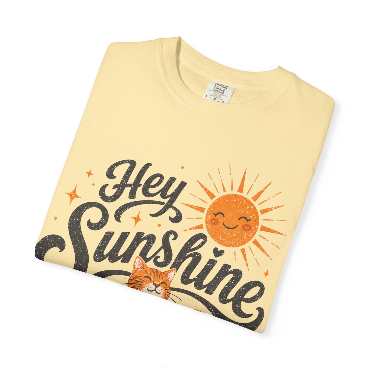 Hey Sunshine Cat T-Shirt