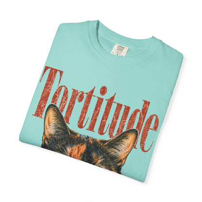 Tortitude Tortie Cat T-Shirt