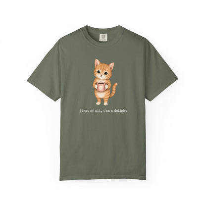 Delight Cat T-Shirt
