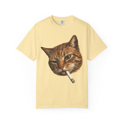 Smoking Cat T-Shirt