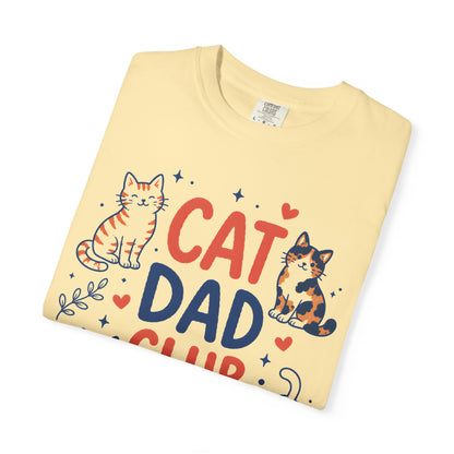 Cat Dad Club T-Shirt