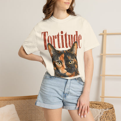 Tortitude Tortie Cat T-Shirt