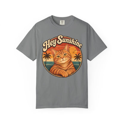 Hey Sunshine Cat T-Shirt