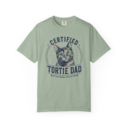 Certified Tortie Dad Cat T-Shirt