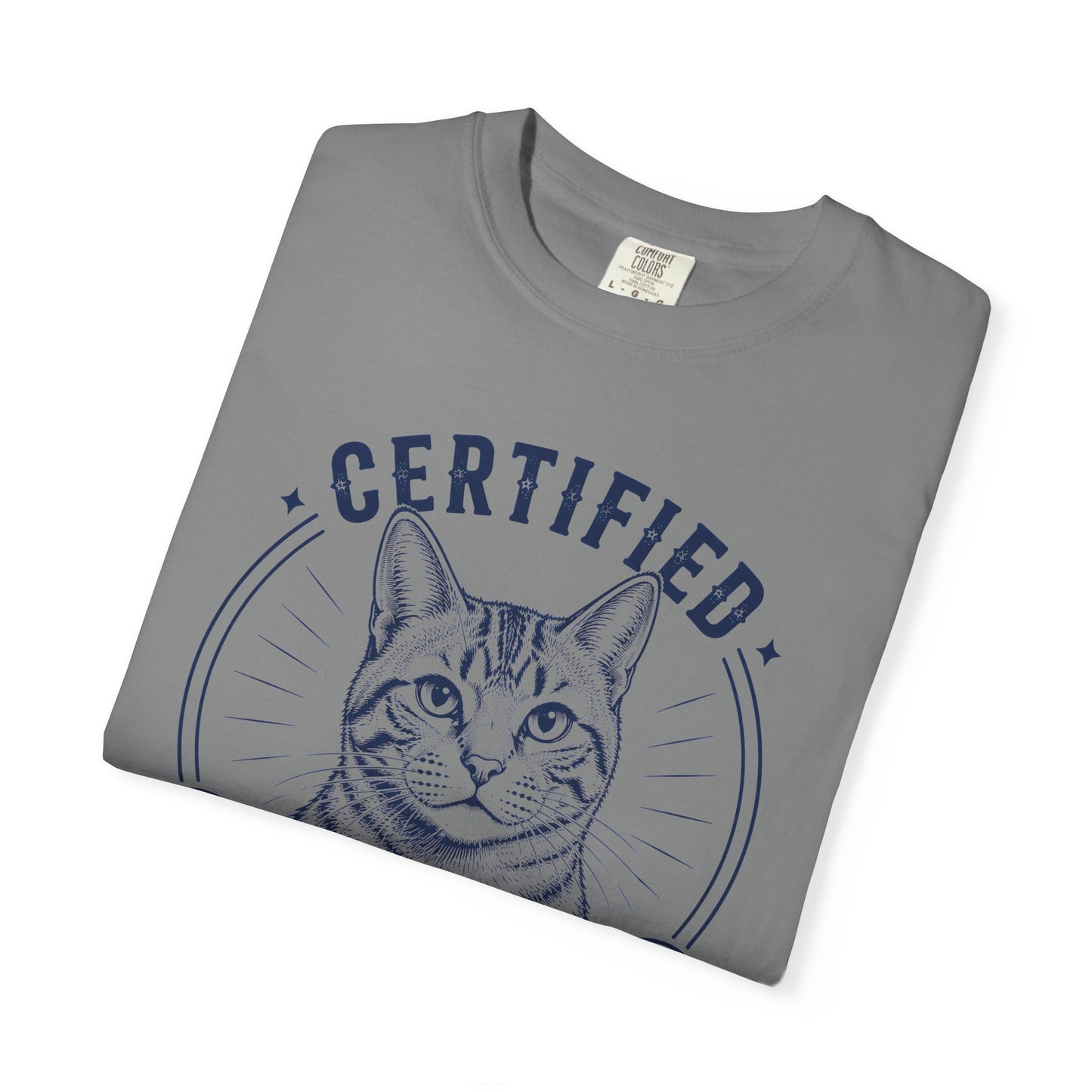 Certified Cat Dad T-Shirt