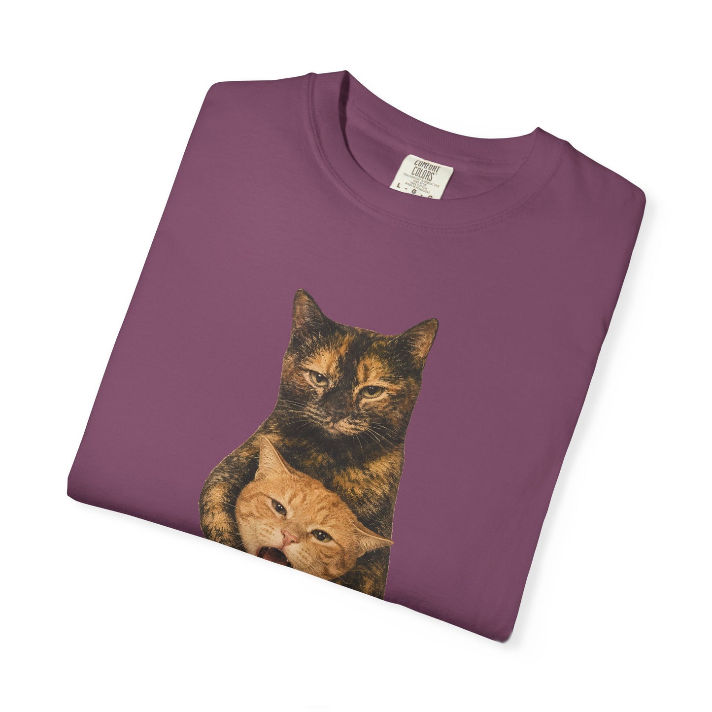 Rage Consumes Me Tortie Cat T-Shirt