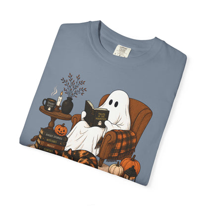 Ghost and Tortie Cat T-Shirt