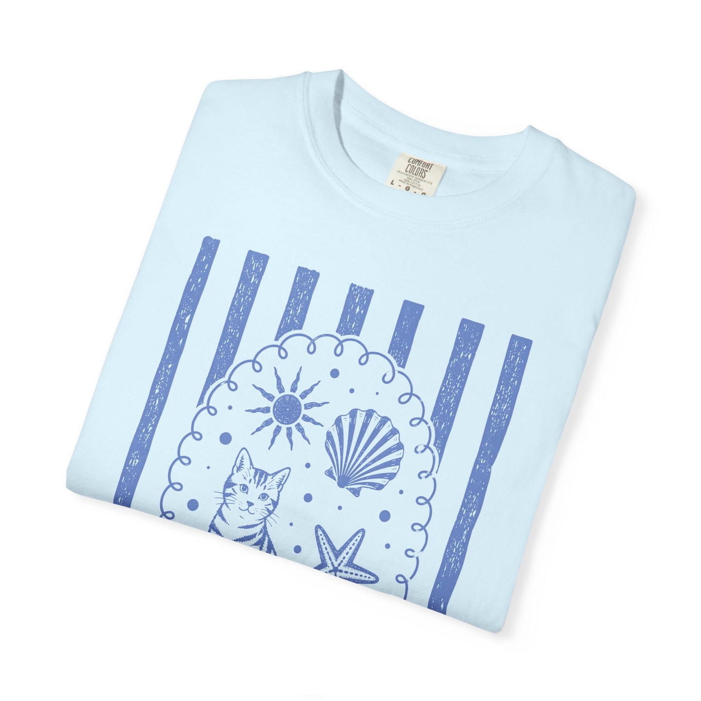 Summer Vibes Cat T-Shirt