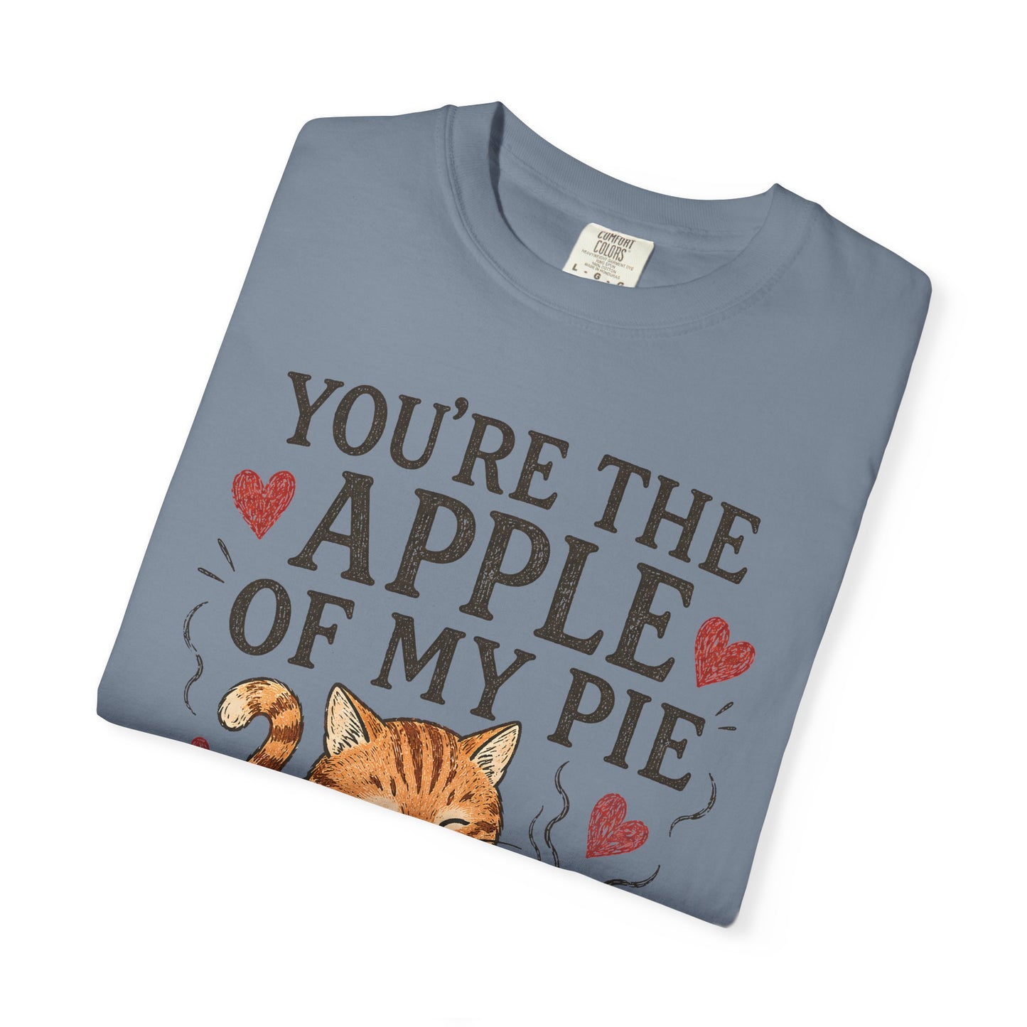 Apple of My Pie Cat T-Shirt
