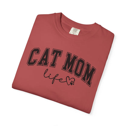 Cat Mom Life Cat T-Shirt