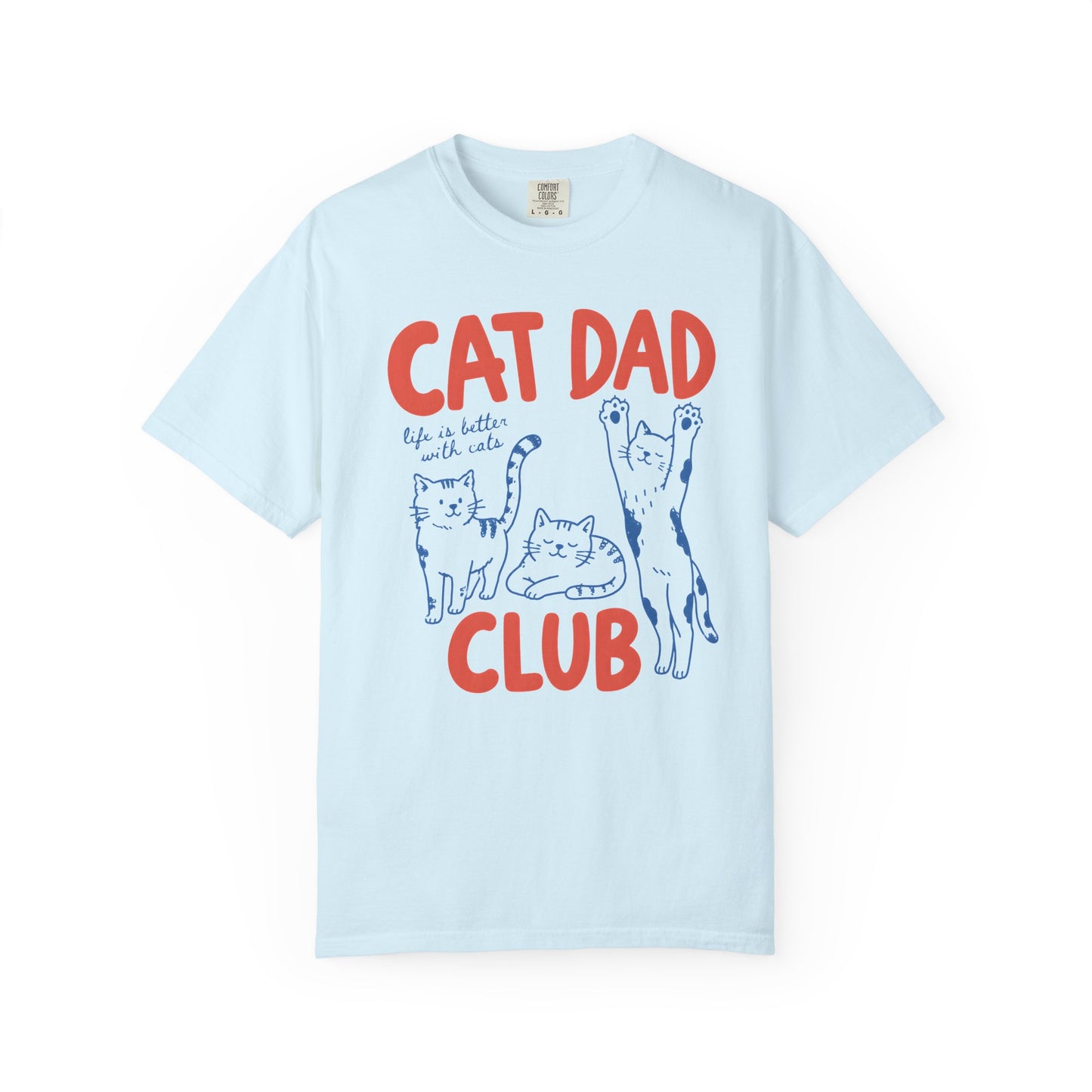Cat Dad Club T-Shirt