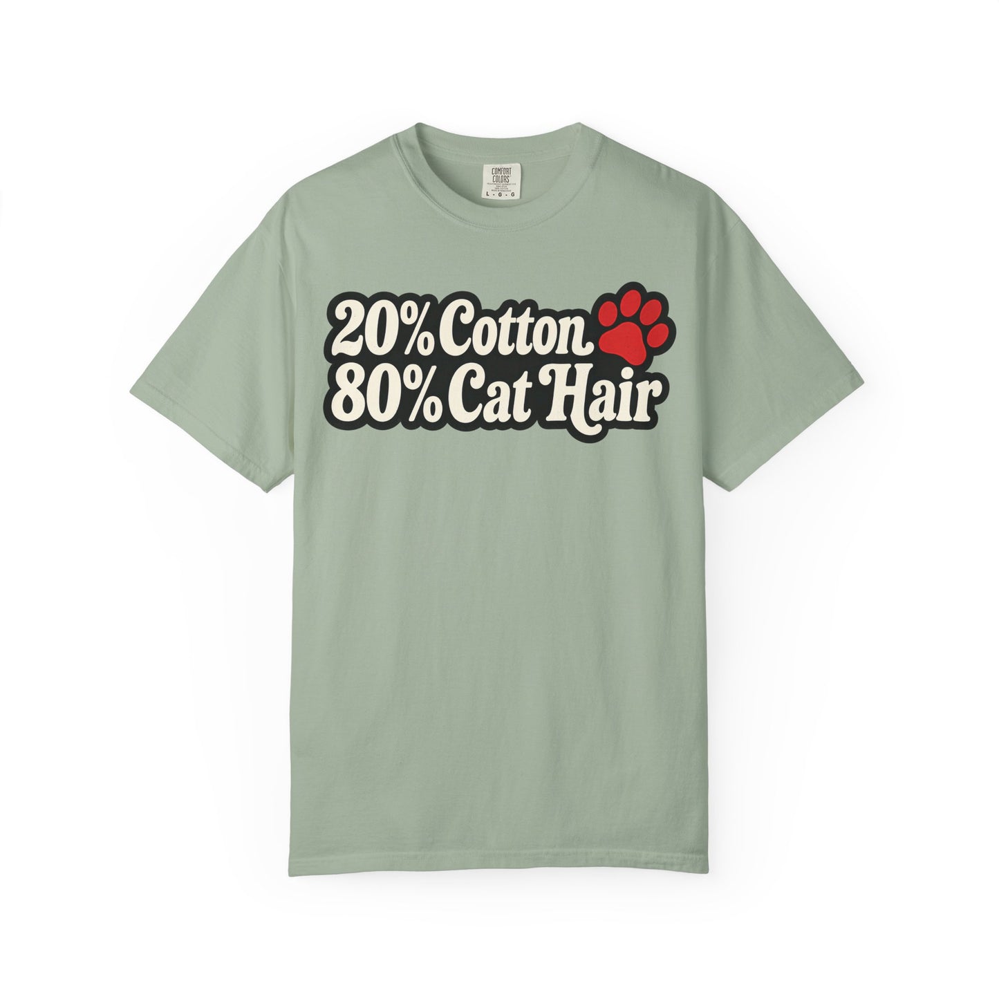 Cotton Cat Hair T-Shirt