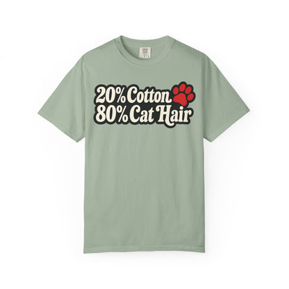 Cotton Cat Hair T-Shirt