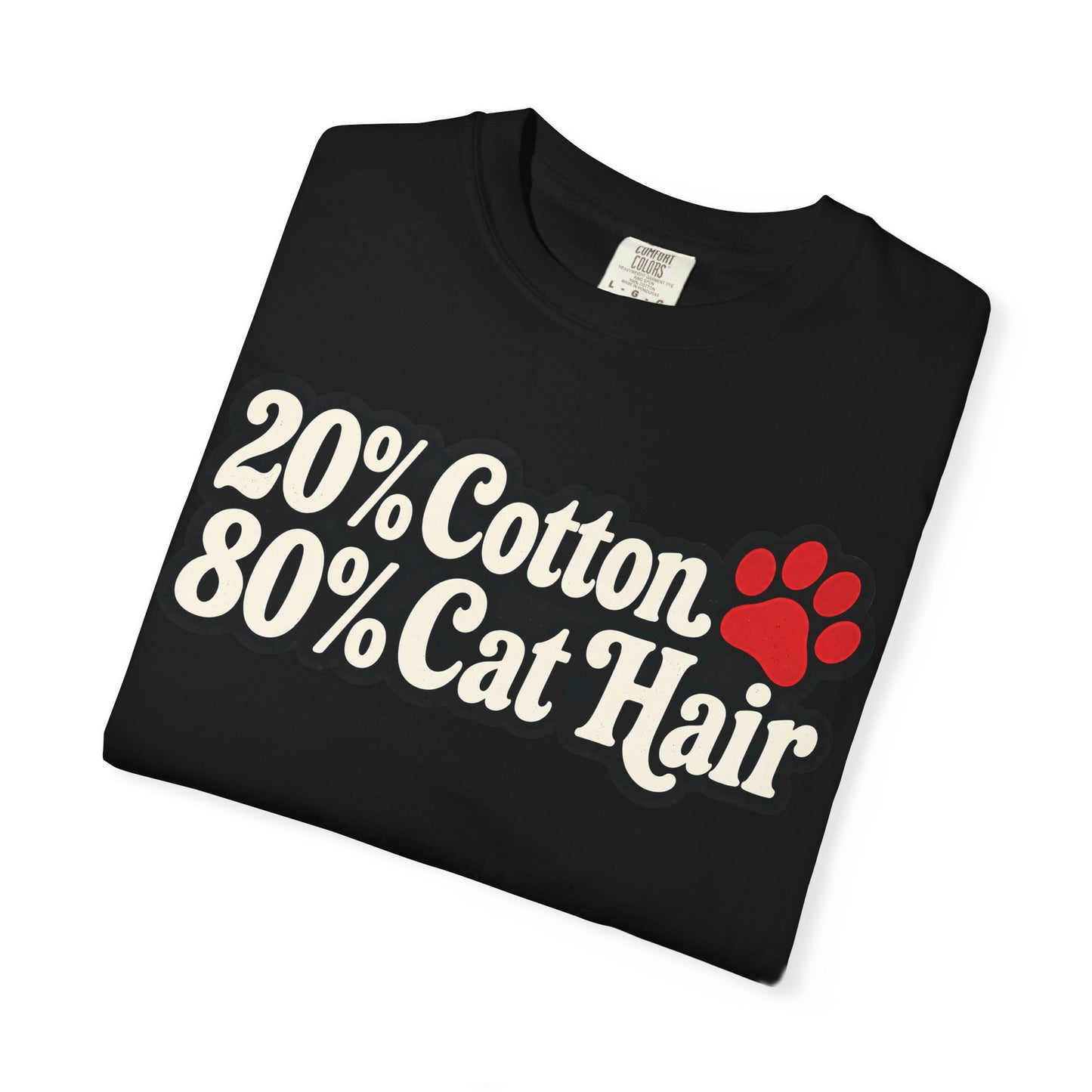 Cotton Cat Hair T-Shirt