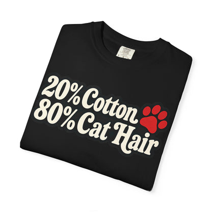 Cotton Cat Hair T-Shirt
