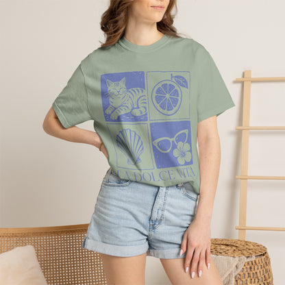 La Dolce Vita Cat T-Shirt