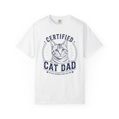 Certified Cat Dad T-Shirt