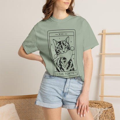 THE TORTIE Tarot Cat T-Shirt