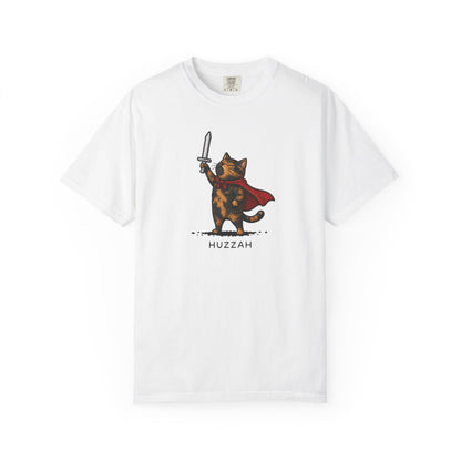 Huzzah Tortie Cat T-Shirt
