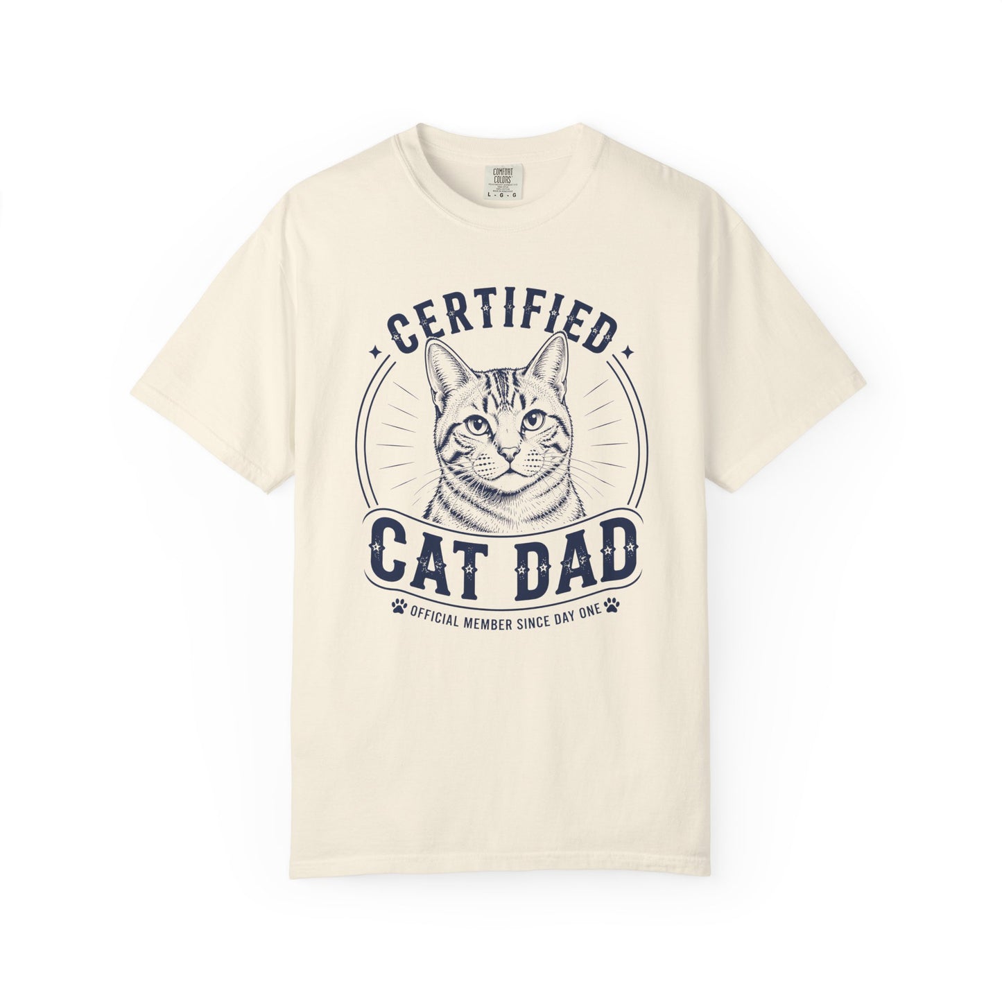 Certified Cat Dad T-Shirt