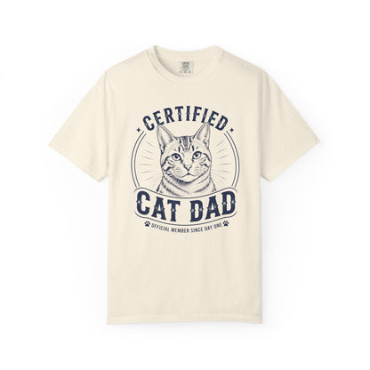 Certified Cat Dad T-Shirt