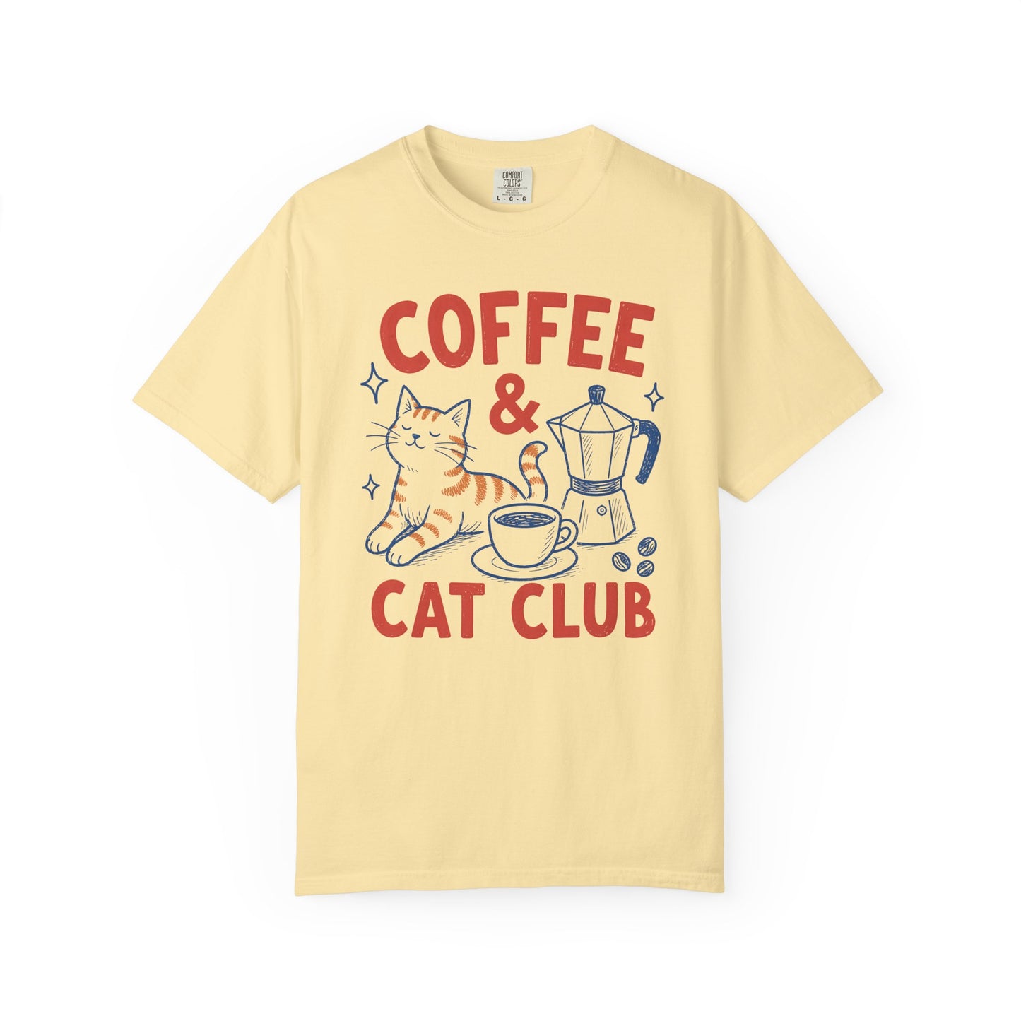 Coffee & Cat Club T-Shirt