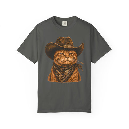 Cowboy Orange Cat T-Shirt