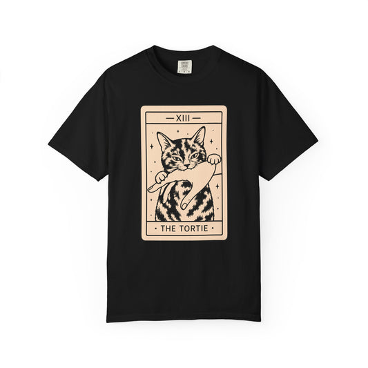 THE TORTIE Tarot Cat T-Shirt