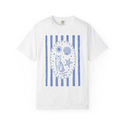 Summer Vibes Cat T-Shirt
