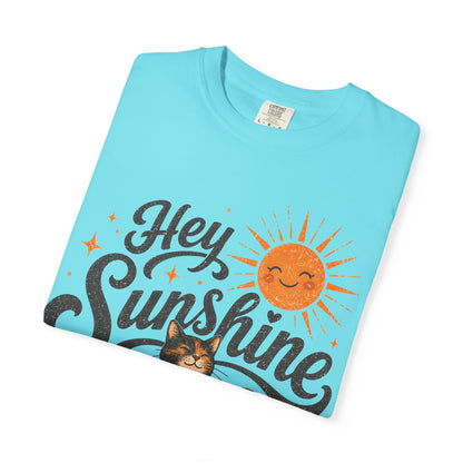 Hey Sunshine Tortie Cat T-Shirt
