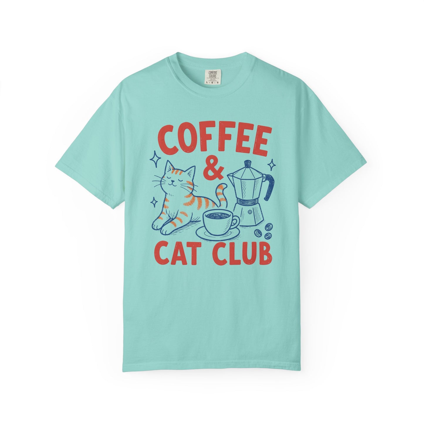 Coffee & Cat Club T-Shirt