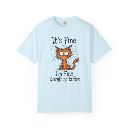It’s Fine Orange Cat T-Shirt