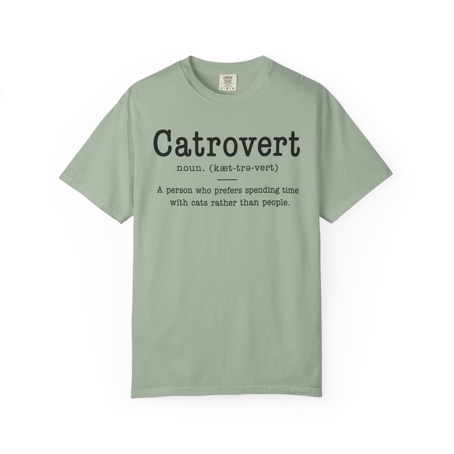 Catrovert Cat T-Shirt