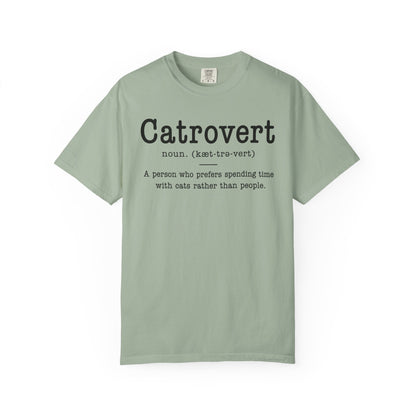 Catrovert Cat T-Shirt
