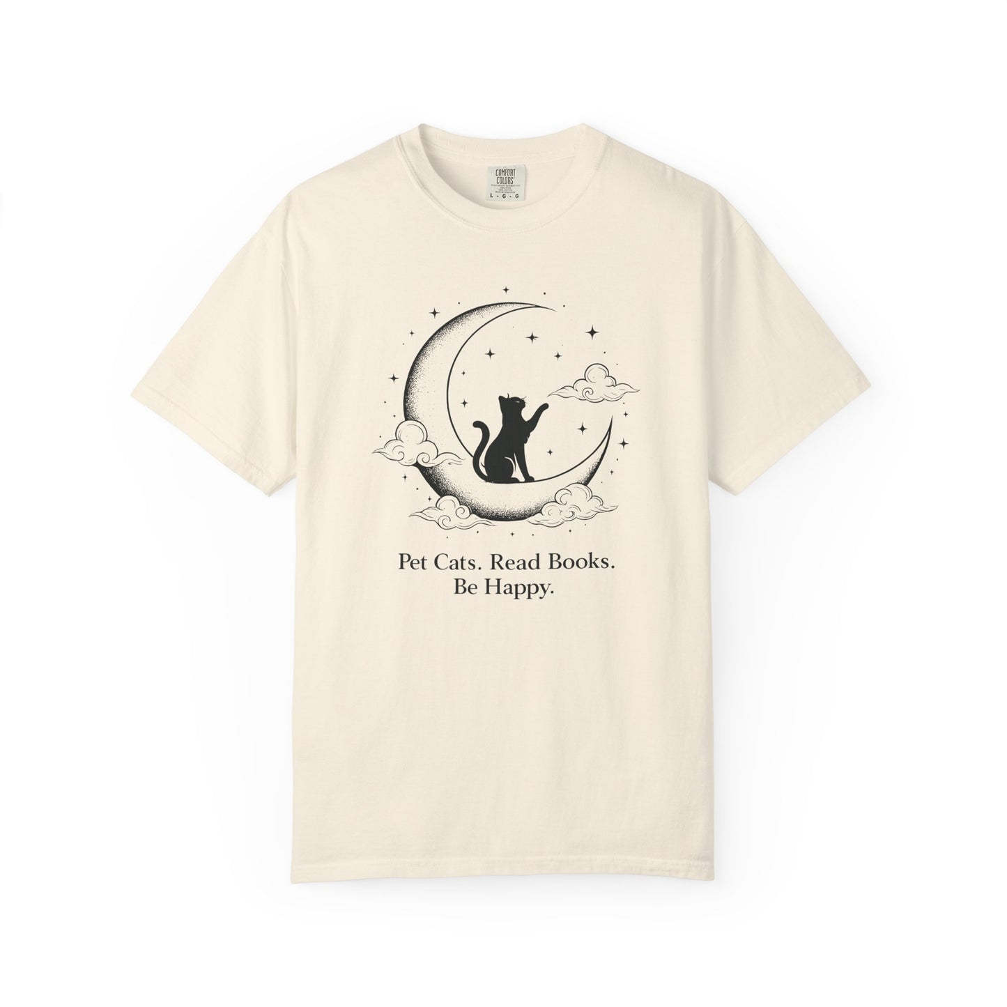 Pet Cats Read Books Cat T-Shirt