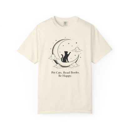 Pet Cats Read Books Cat T-Shirt