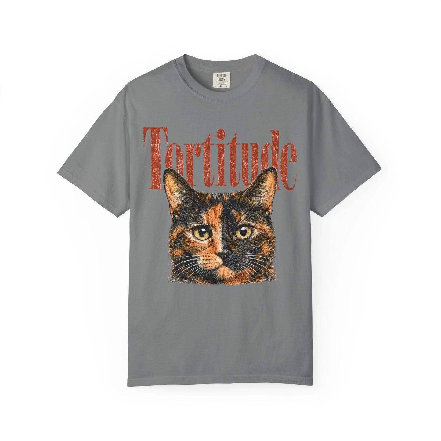 Tortitude Tortie Cat T-Shirt