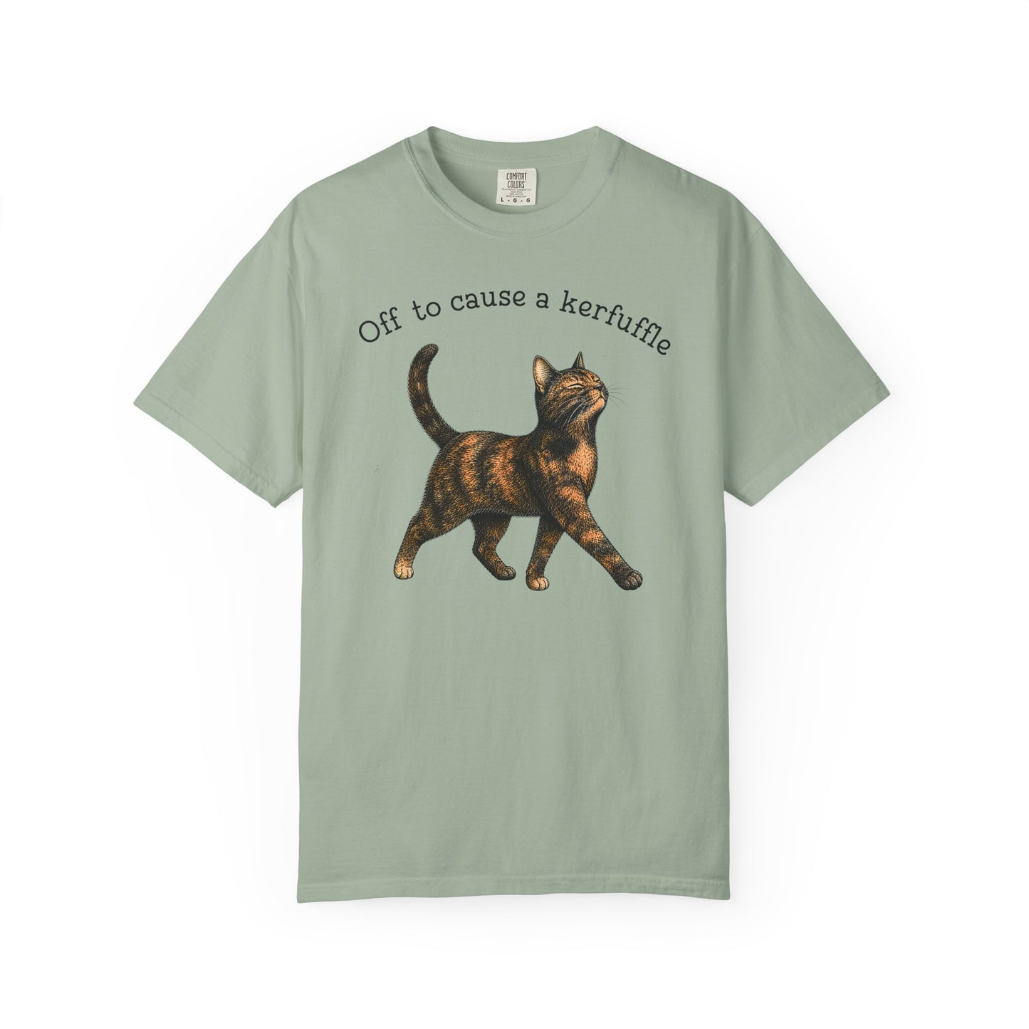 Kerfuffle Tortie Cat T-Shirt