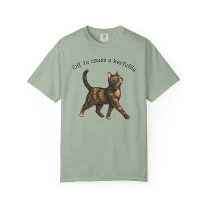 Kerfuffle Tortie Cat T-Shirt
