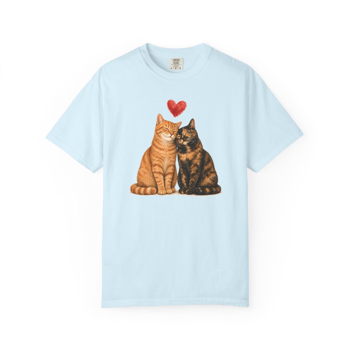 Orange & Tortie Cat T-Shirt
