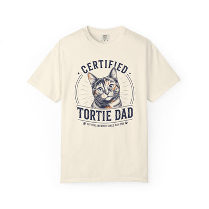 Certified Tortie Dad Cat T-Shirt