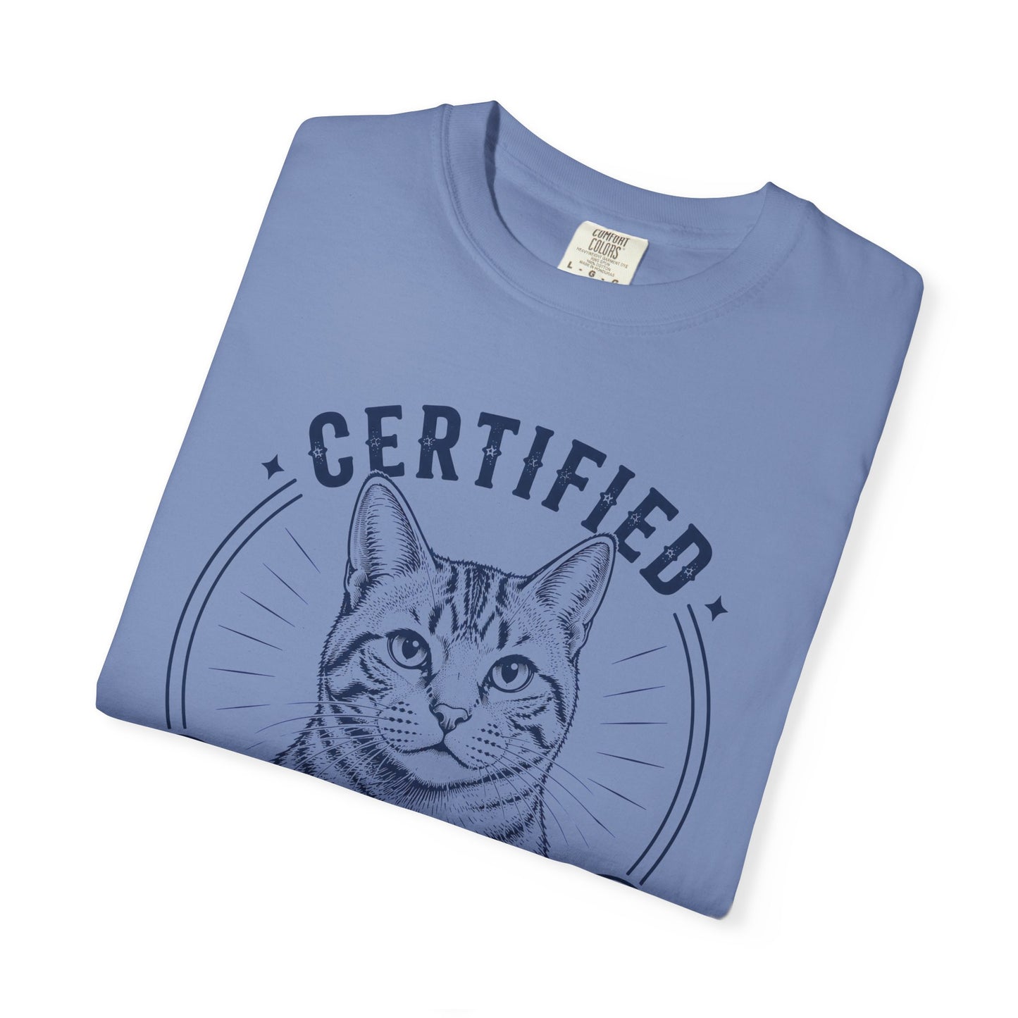 Certified Cat Dad T-Shirt