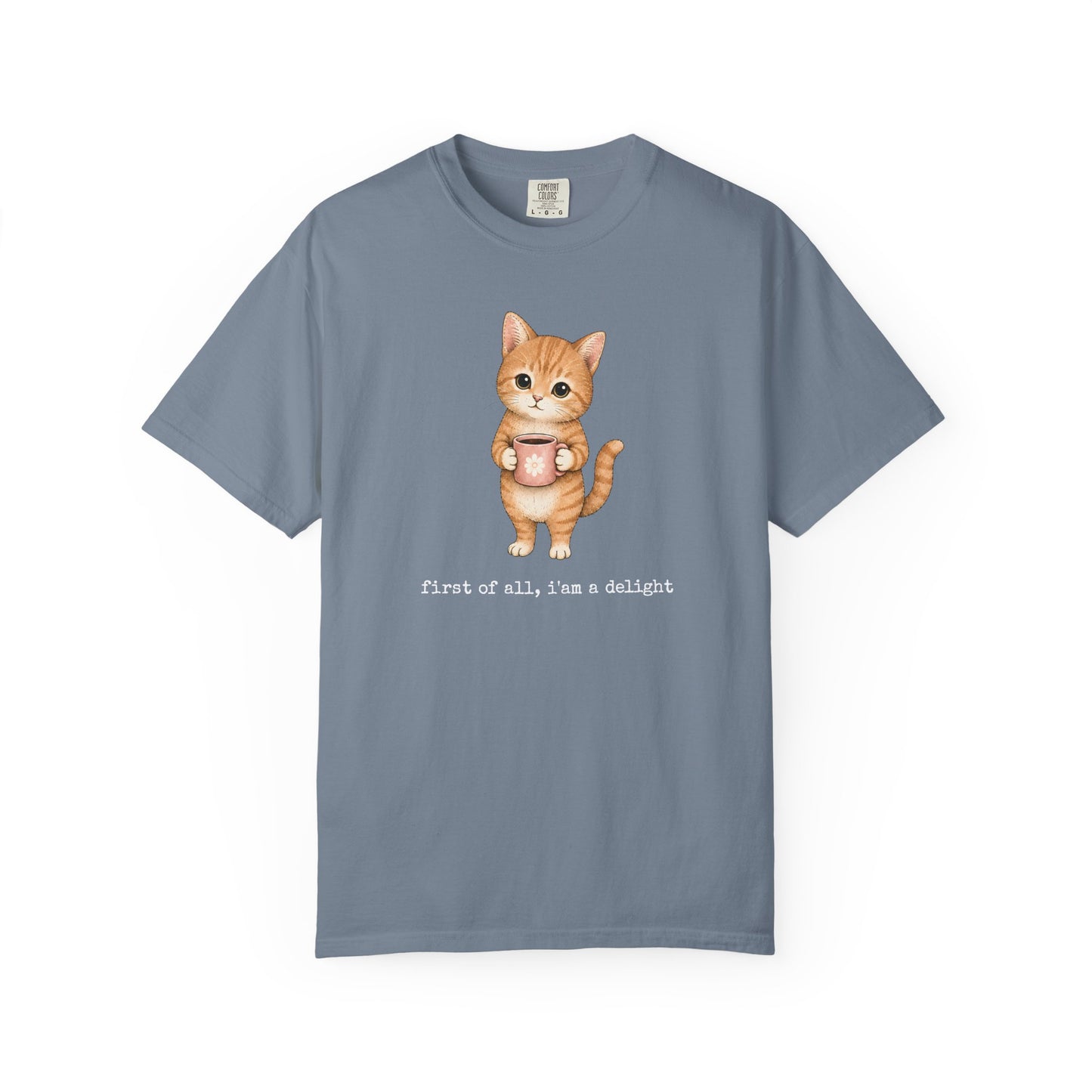 Delight Cat T-Shirt