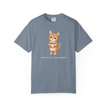 Delight Cat T-Shirt