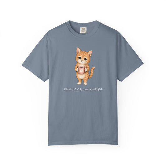 Delight Cat T-Shirt