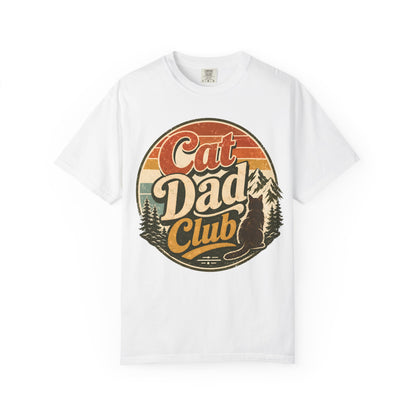 Cat Dad Club T-Shirt