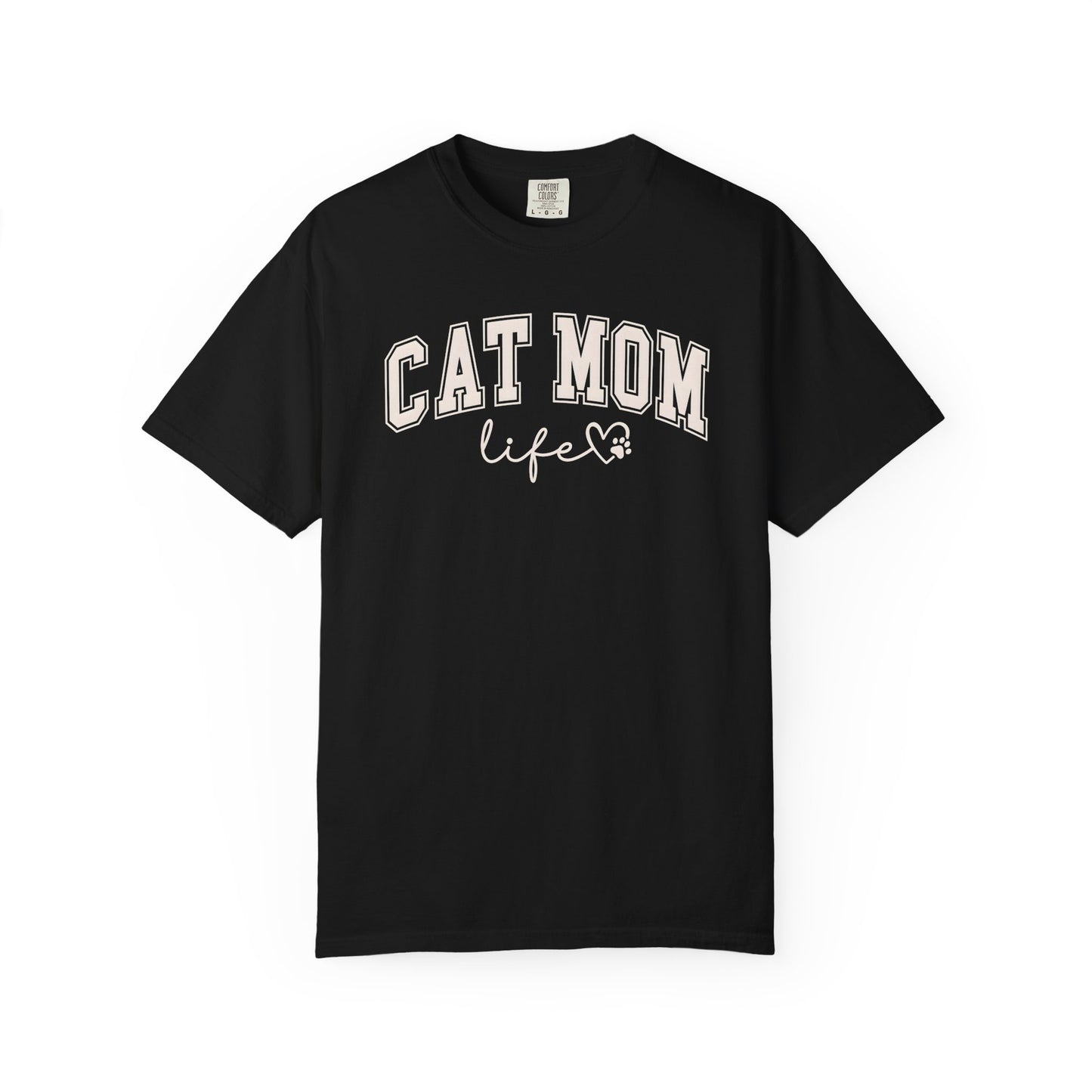 Cat Mom Life Cat T-Shirt