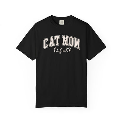 Cat Mom Life Cat T-Shirt